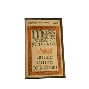 Mass on the Feast of St. Patrick: The Notre Dame Folk Choir.